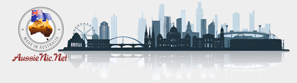Made in Australia - Vic Restorations Building Services Logo